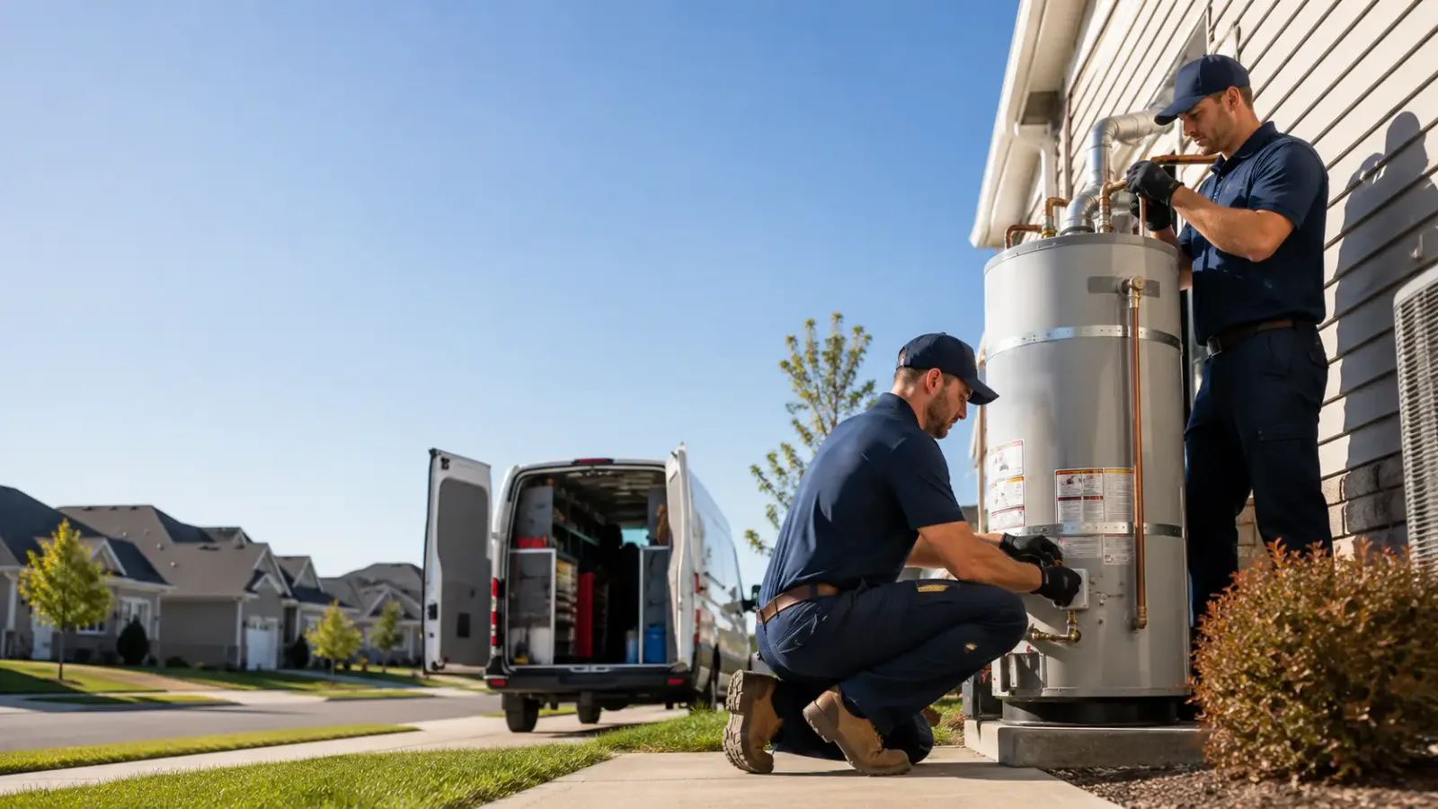 Water Heater Installation in Milbank, SD